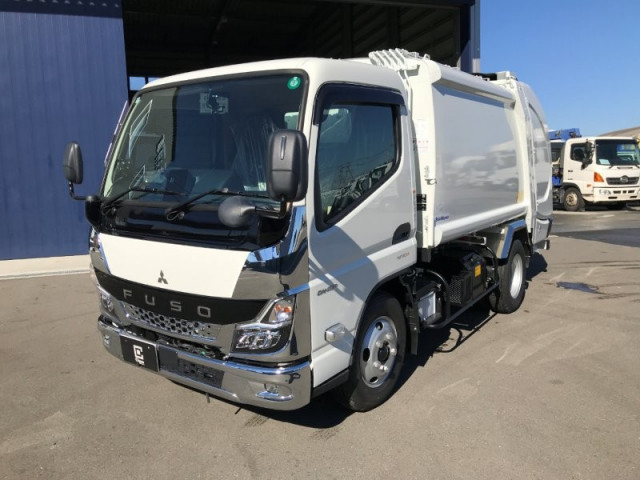 三菱ふそう キャンター 小型 塵芥車（プレス式） 2RG-FEAV0(97594) 2枚目