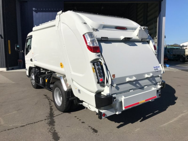 三菱ふそう キャンター 小型 塵芥車（プレス式） 2RG-FEAV0(97594) 3枚目