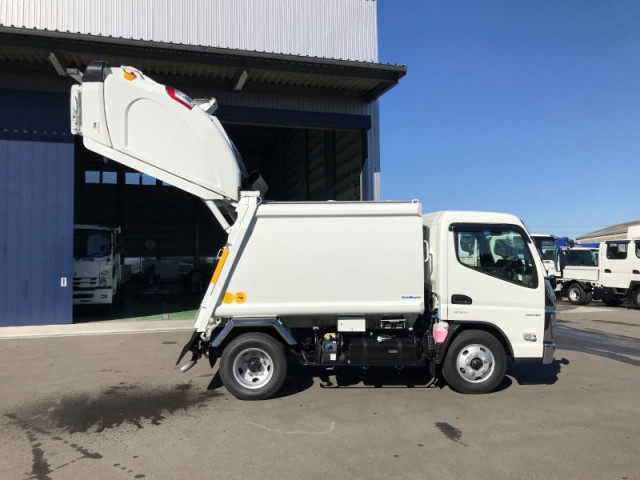 三菱ふそう キャンター 小型 塵芥車（プレス式） 2RG-FEAV0(97594) 6枚目