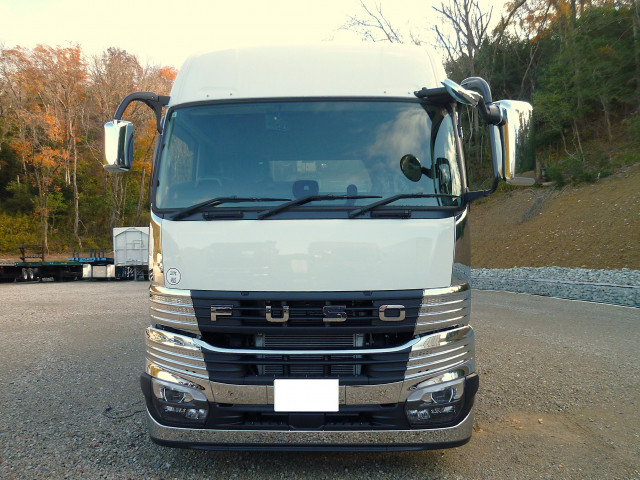 三菱ふそう スーパーグレート 大型 ウィング 2PG-FS84VZ(97595) 2枚目