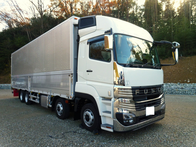 三菱ふそう スーパーグレート 大型 ウィング 2PG-FS84VZ(97595) 3枚目