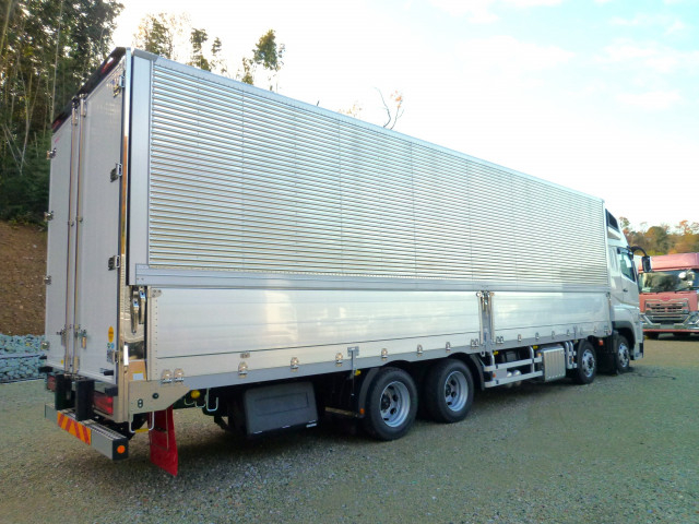 三菱ふそう スーパーグレート 大型 ウィング 2PG-FS84VZ(97595) 4枚目