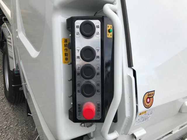 三菱ふそう キャンター 小型 塵芥車（プレス式） 2RG-FEAV0(97594) 33枚目