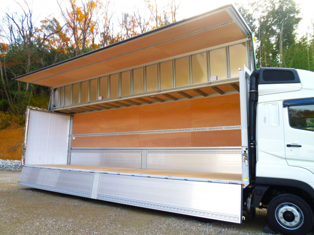 三菱ふそう スーパーグレート 大型 ウィング 2PG-FS84VZ(97595) 16枚目