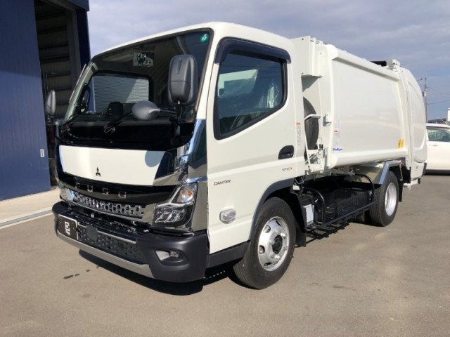 三菱ふそう キャンター 小型 塵芥車（プレス式） 2PG-FEB90(97596) 2枚目