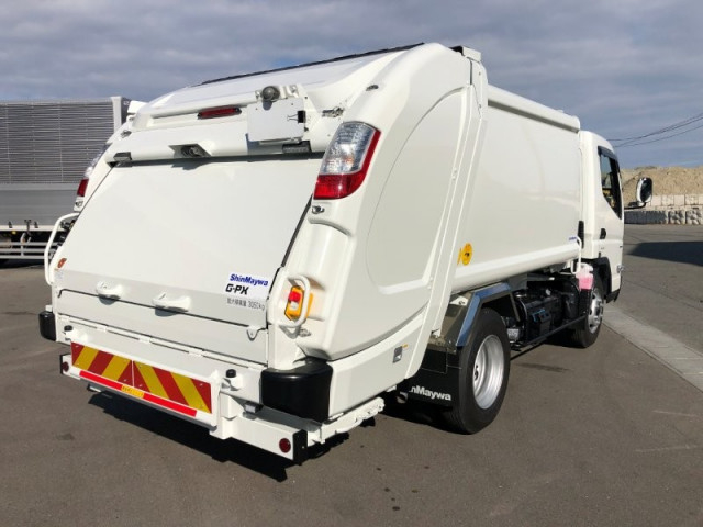 三菱ふそう キャンター 小型 塵芥車（プレス式） 2PG-FEB90(97596) 4枚目