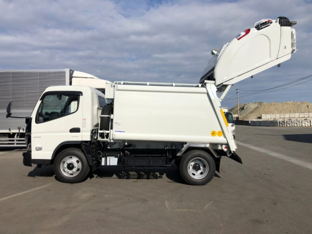 三菱ふそう キャンター 小型 塵芥車（プレス式） 2PG-FEB90(97596) 6枚目