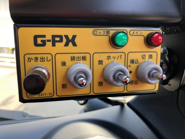 三菱ふそう キャンター 小型 塵芥車（プレス式） 2PG-FEB90(97596) 11枚目