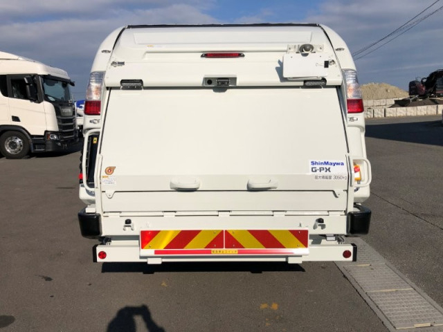三菱ふそう キャンター 小型 塵芥車（プレス式） 2PG-FEB90(97596) 22枚目