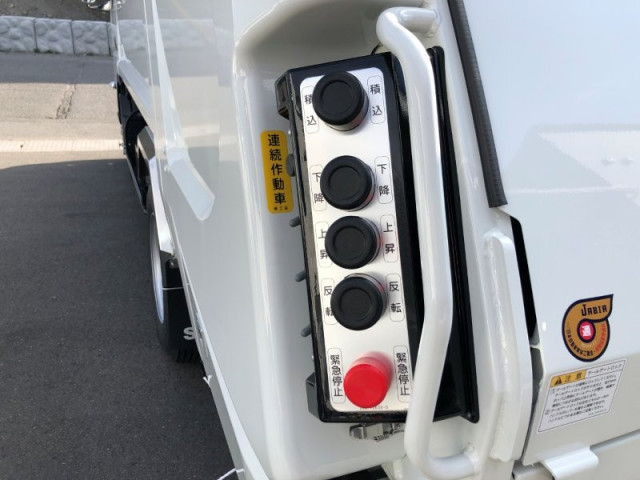 三菱ふそう キャンター 小型 塵芥車（プレス式） 2PG-FEB90(97596) 36枚目