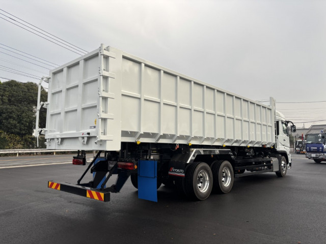 三菱ふそう スーパーグレート 大型 土砂ダンプ 2PG-FV80VZ(97598) 3枚目