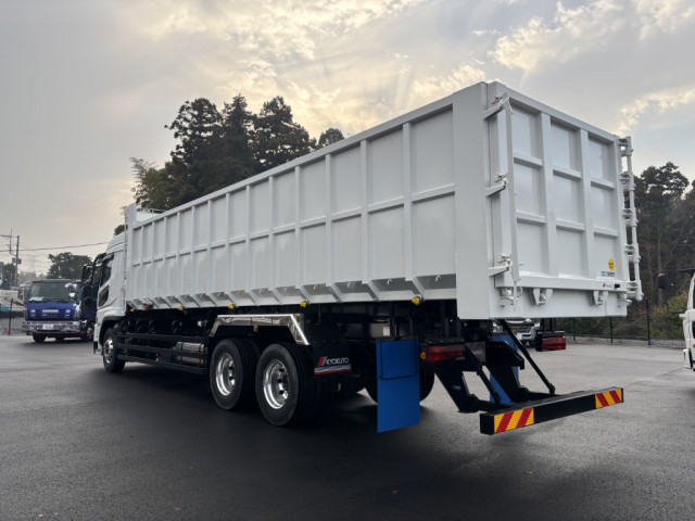 三菱ふそう スーパーグレート 大型 土砂ダンプ 2PG-FV80VZ(97598) 4枚目