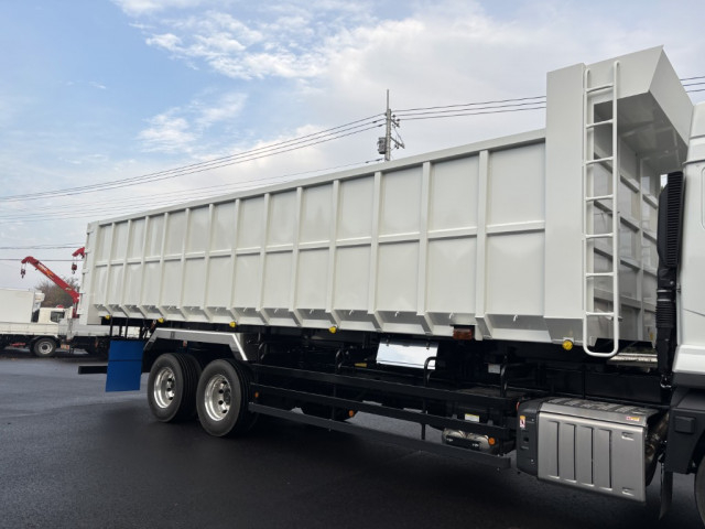 三菱ふそう スーパーグレート 大型 土砂ダンプ 2PG-FV80VZ(97598) 6枚目