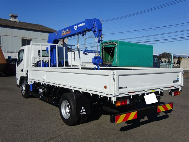 三菱ふそう キャンター 小型 平ボディ（クレーン付） 2PG-FEB80(97599) 4枚目
