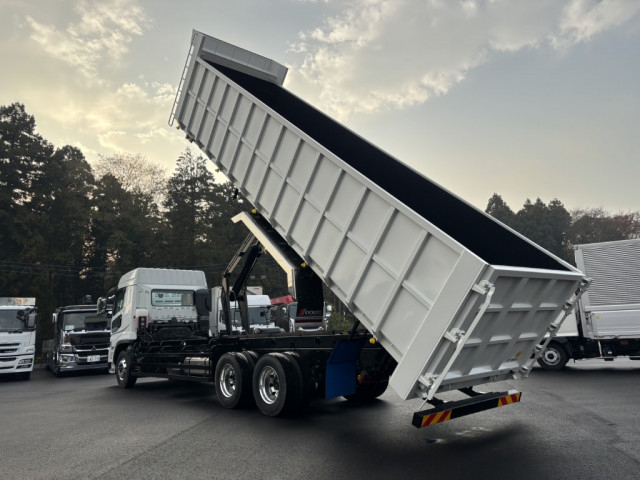 三菱ふそう スーパーグレート 大型 土砂ダンプ 2PG-FV80VZ(97598) 13枚目