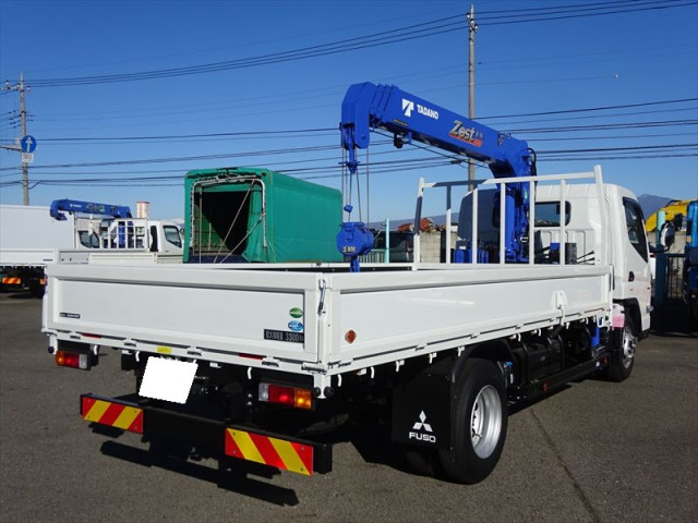 三菱ふそう キャンター 小型 平ボディ（クレーン付） 2PG-FEB80(97599) 5枚目