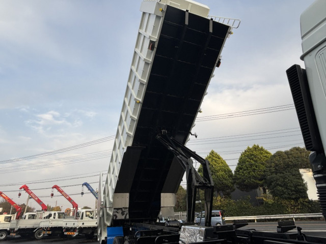 三菱ふそう スーパーグレート 大型 土砂ダンプ 2PG-FV80VZ(97598) 14枚目