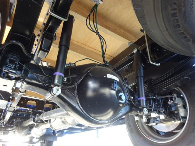 三菱ふそう キャンター 小型 平ボディ（クレーン付） 2PG-FEB80(97599) 14枚目