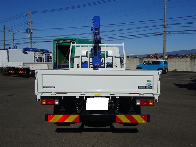 三菱ふそう キャンター 小型 平ボディ（クレーン付） 2PG-FEB80(97599) 15枚目