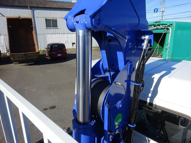 三菱ふそう キャンター 小型 平ボディ（クレーン付） 2PG-FEB80(97599) 19枚目