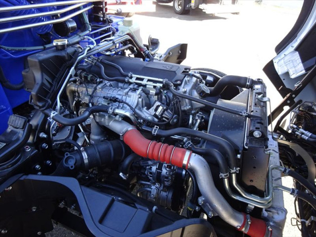 三菱ふそう キャンター 小型 平ボディ（クレーン付） 2PG-FEB80(97599) 28枚目