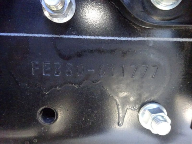 三菱ふそう キャンター 小型 平ボディ（クレーン付） 2PG-FEB80(97599) 30枚目