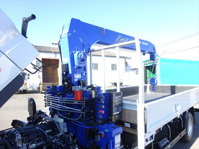 三菱ふそう キャンター 小型 平ボディ（クレーン付） 2PG-FEB80(97599) 31枚目