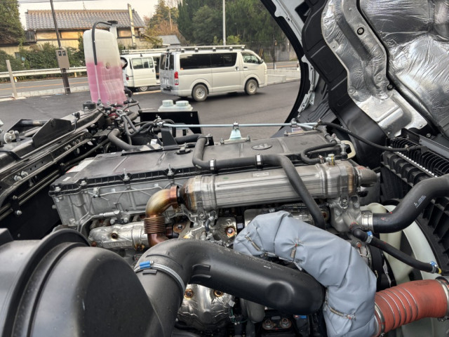 三菱ふそう スーパーグレート 大型 土砂ダンプ 2PG-FV80VZ(97598) 40枚目