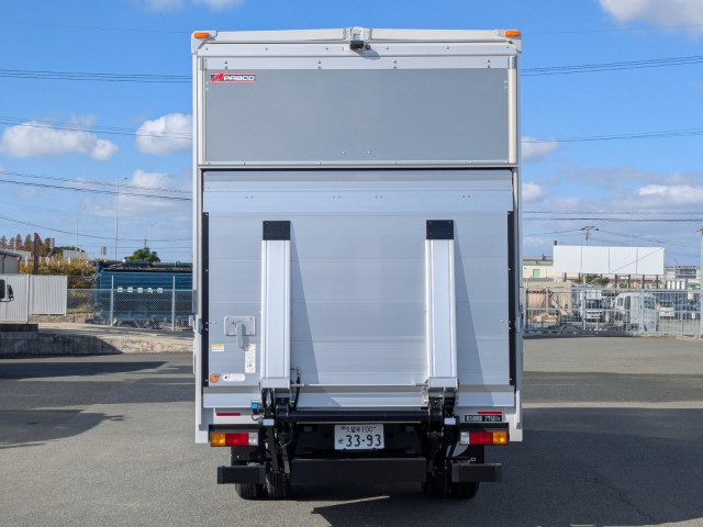 三菱ふそう キャンター 小型 ウィング 2RG-FEB50(97600) 8枚目