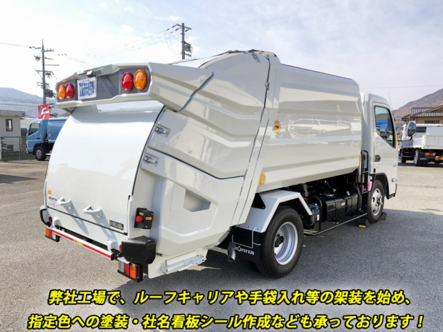 三菱ふそう キャンター 小型 塵芥車（プレス式） 2RG-FEAV0(97601) 2枚目