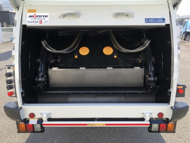 三菱ふそう キャンター 小型 塵芥車（プレス式） 2RG-FEAV0(97601) 12枚目