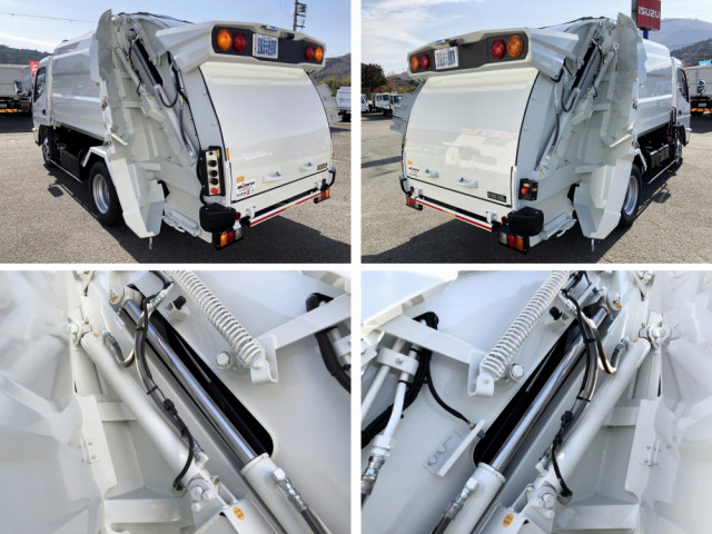三菱ふそう キャンター 小型 塵芥車（プレス式） 2RG-FEAV0(97601) 24枚目
