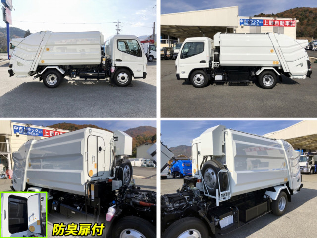 三菱ふそう キャンター 小型 塵芥車（プレス式） 2RG-FEAV0(97601) 27枚目