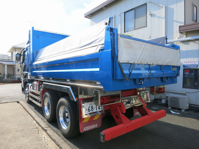 三菱ふそう スーパーグレート 大型 土砂ダンプ 2PG-FV80VX(97602) 3枚目