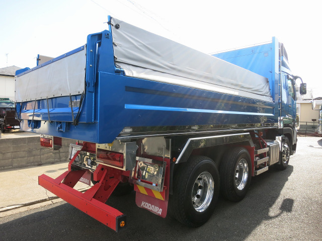 三菱ふそう スーパーグレート 大型 土砂ダンプ 2PG-FV80VX(97602) 4枚目