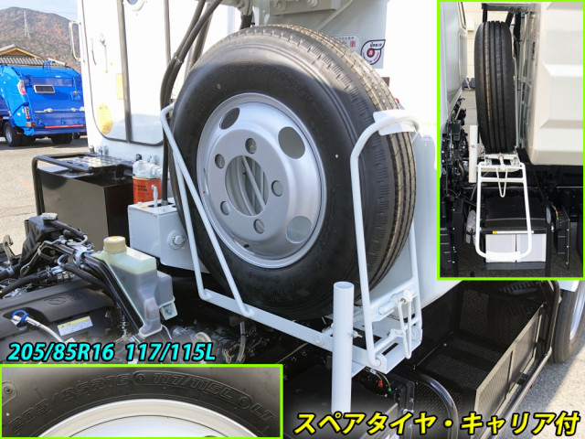 三菱ふそう キャンター 小型 塵芥車（プレス式） 2RG-FEAV0(97601) 46枚目