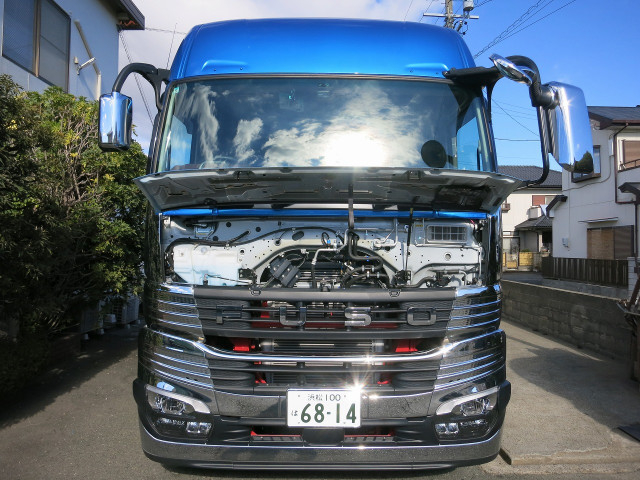 三菱ふそう スーパーグレート 大型 土砂ダンプ 2PG-FV80VX(97602) 13枚目