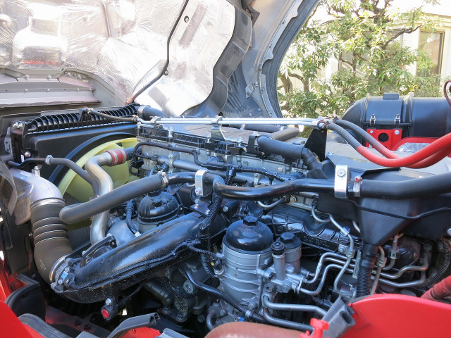 三菱ふそう スーパーグレート 大型 土砂ダンプ 2PG-FV80VX(97602) 15枚目