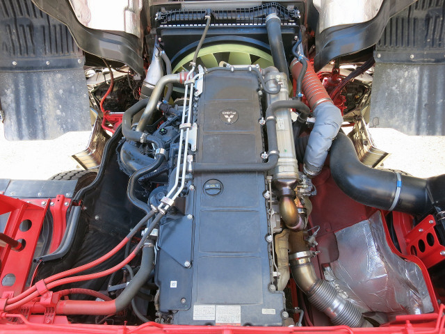 三菱ふそう スーパーグレート 大型 土砂ダンプ 2PG-FV80VX(97602) 16枚目