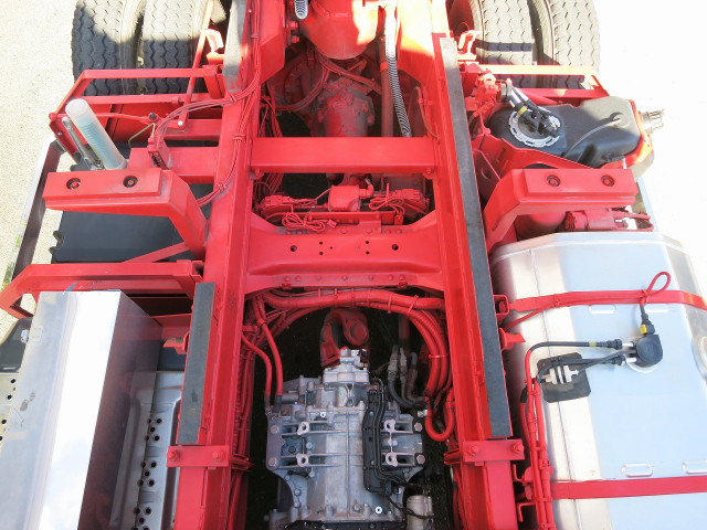 三菱ふそう スーパーグレート 大型 土砂ダンプ 2PG-FV80VX(97602) 17枚目