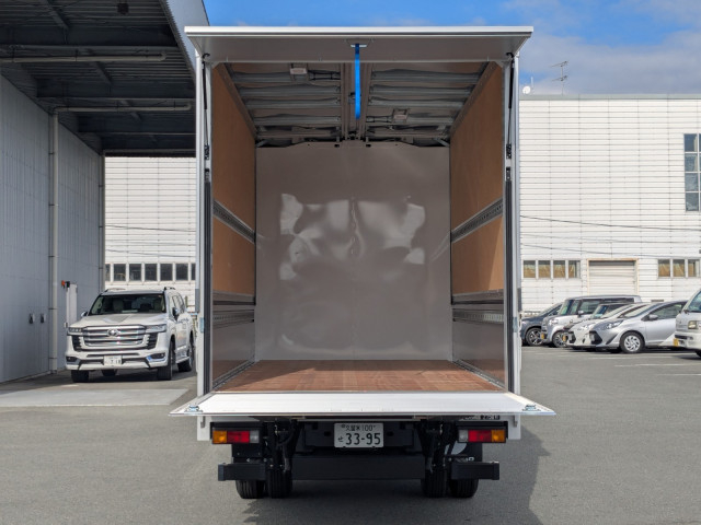 三菱ふそう キャンター 小型 ウィング 2RG-FEB50(97603) 9枚目
