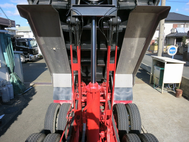 三菱ふそう スーパーグレート 大型 土砂ダンプ 2PG-FV80VX(97602) 18枚目