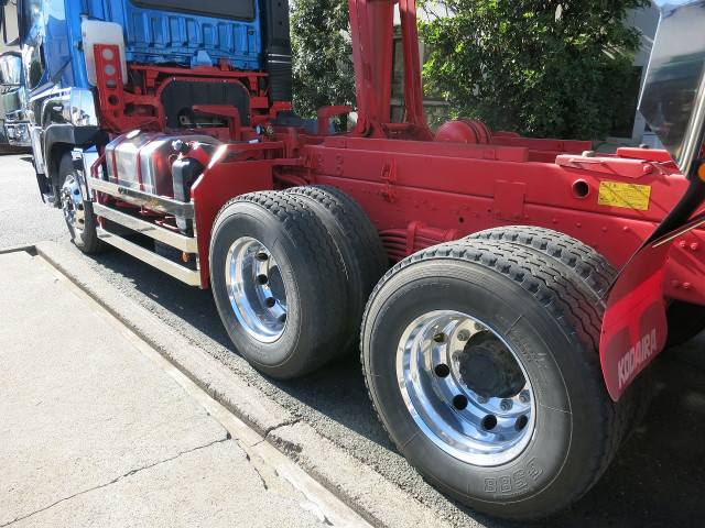 三菱ふそう スーパーグレート 大型 土砂ダンプ 2PG-FV80VX(97602) 22枚目