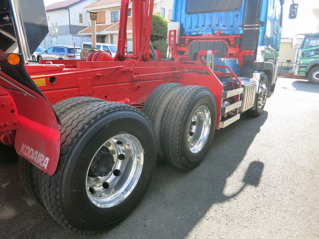 三菱ふそう スーパーグレート 大型 土砂ダンプ 2PG-FV80VX(97602) 23枚目