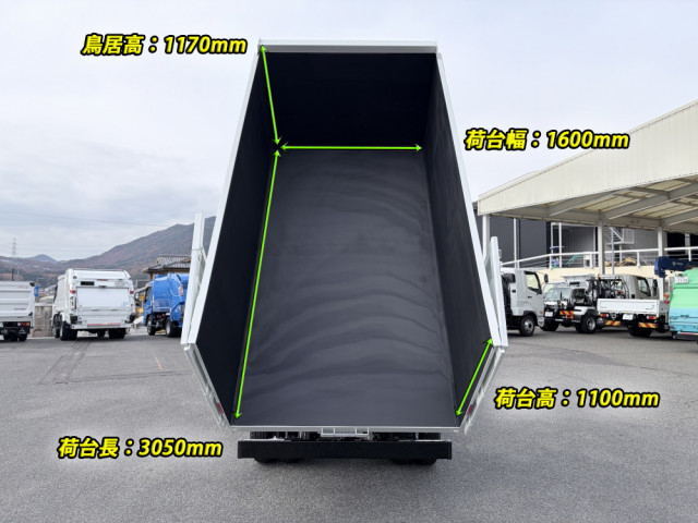 三菱ふそう キャンター 小型 土砂ダンプ 2RG-FBA60(97604) 3枚目