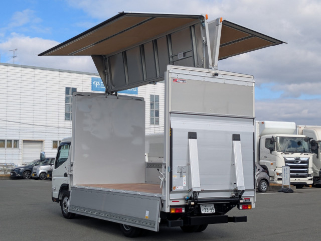 三菱ふそう キャンター 小型 ウィング 2RG-FEB50(97603) 27枚目