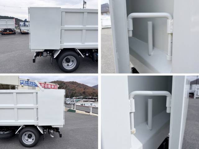 三菱ふそう キャンター 小型 土砂ダンプ 2RG-FBA60(97604) 17枚目