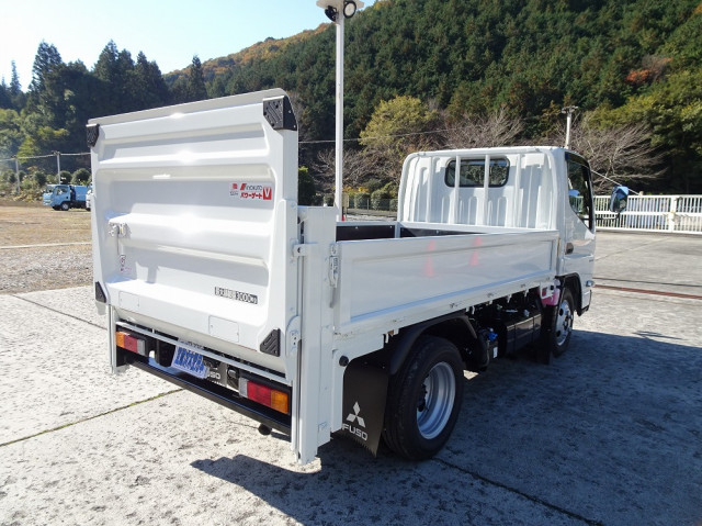 三菱ふそう キャンター 小型 平ボディ 2RG-FBAV0(97605) 2枚目