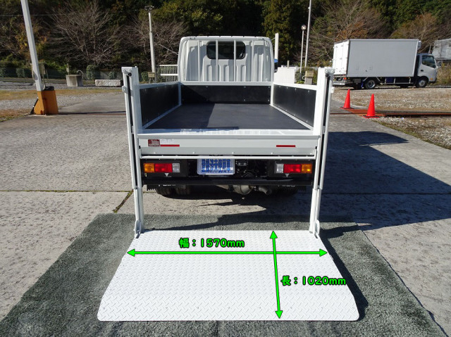 三菱ふそう キャンター 小型 平ボディ 2RG-FBAV0(97605) 3枚目