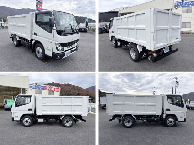 三菱ふそう キャンター 小型 土砂ダンプ 2RG-FBA60(97604) 29枚目